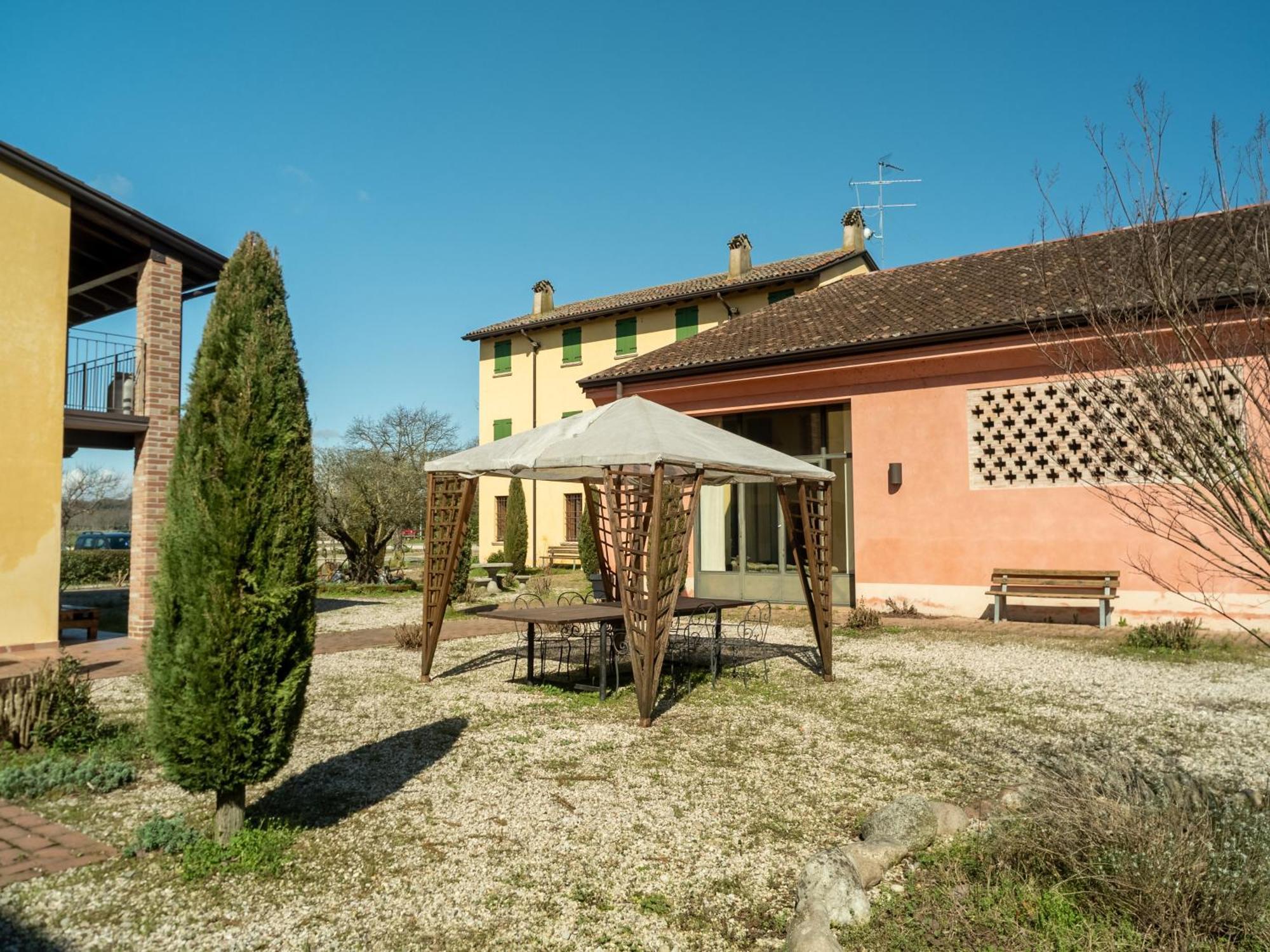 Agriturismo Borgo Del Mincio Volta Mantovana Exteriör bild