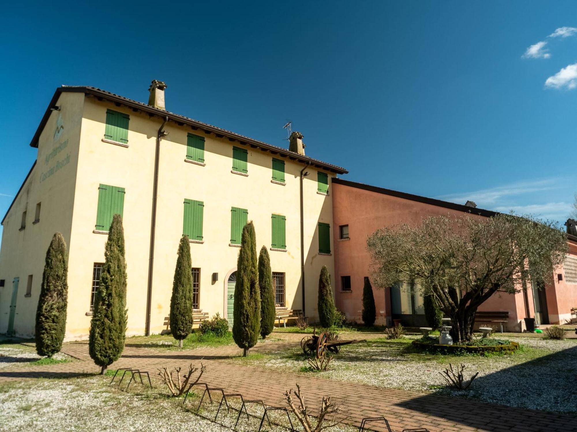 Agriturismo Borgo Del Mincio Volta Mantovana Exteriör bild