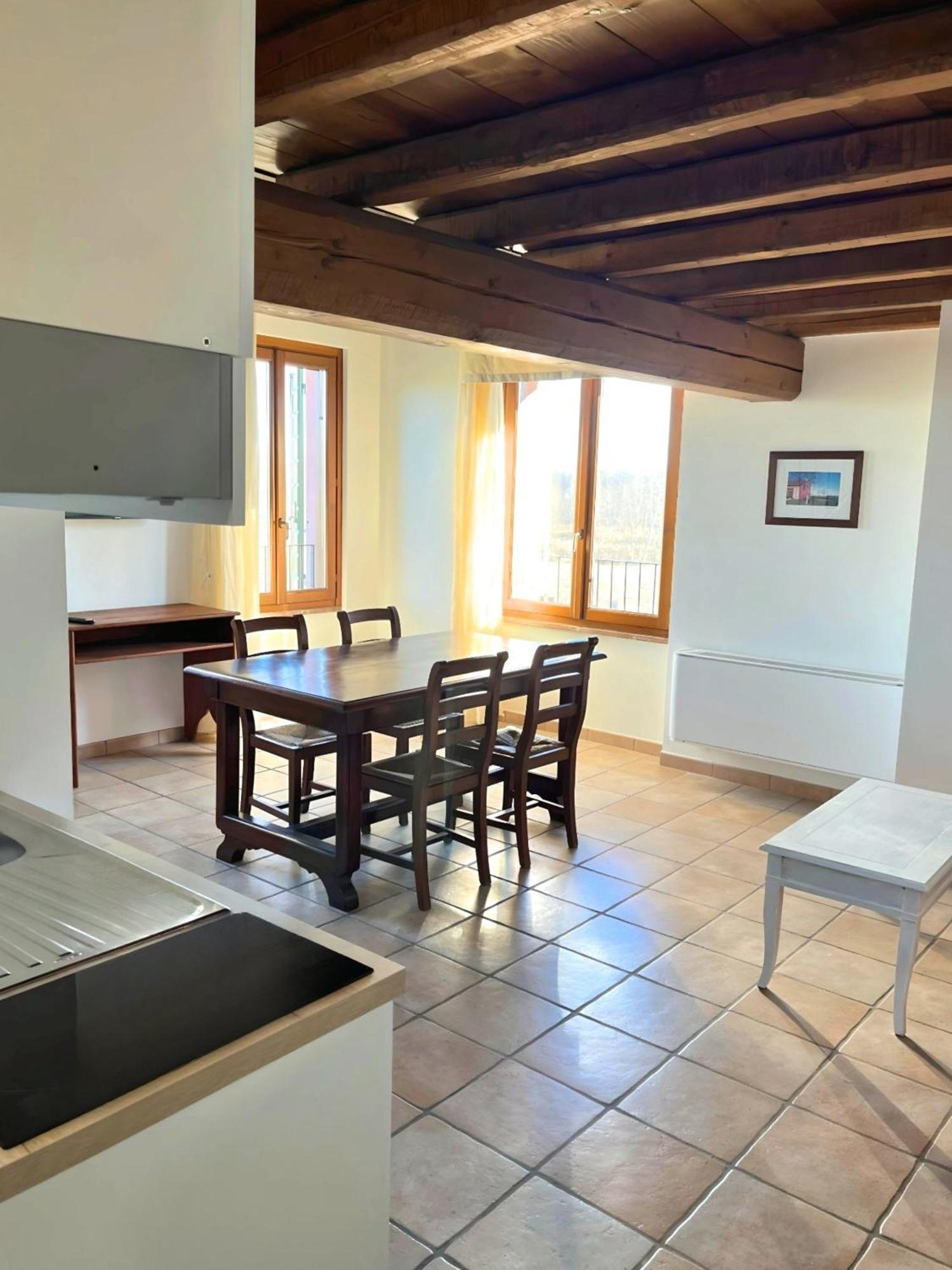 Agriturismo Borgo Del Mincio Volta Mantovana Exteriör bild